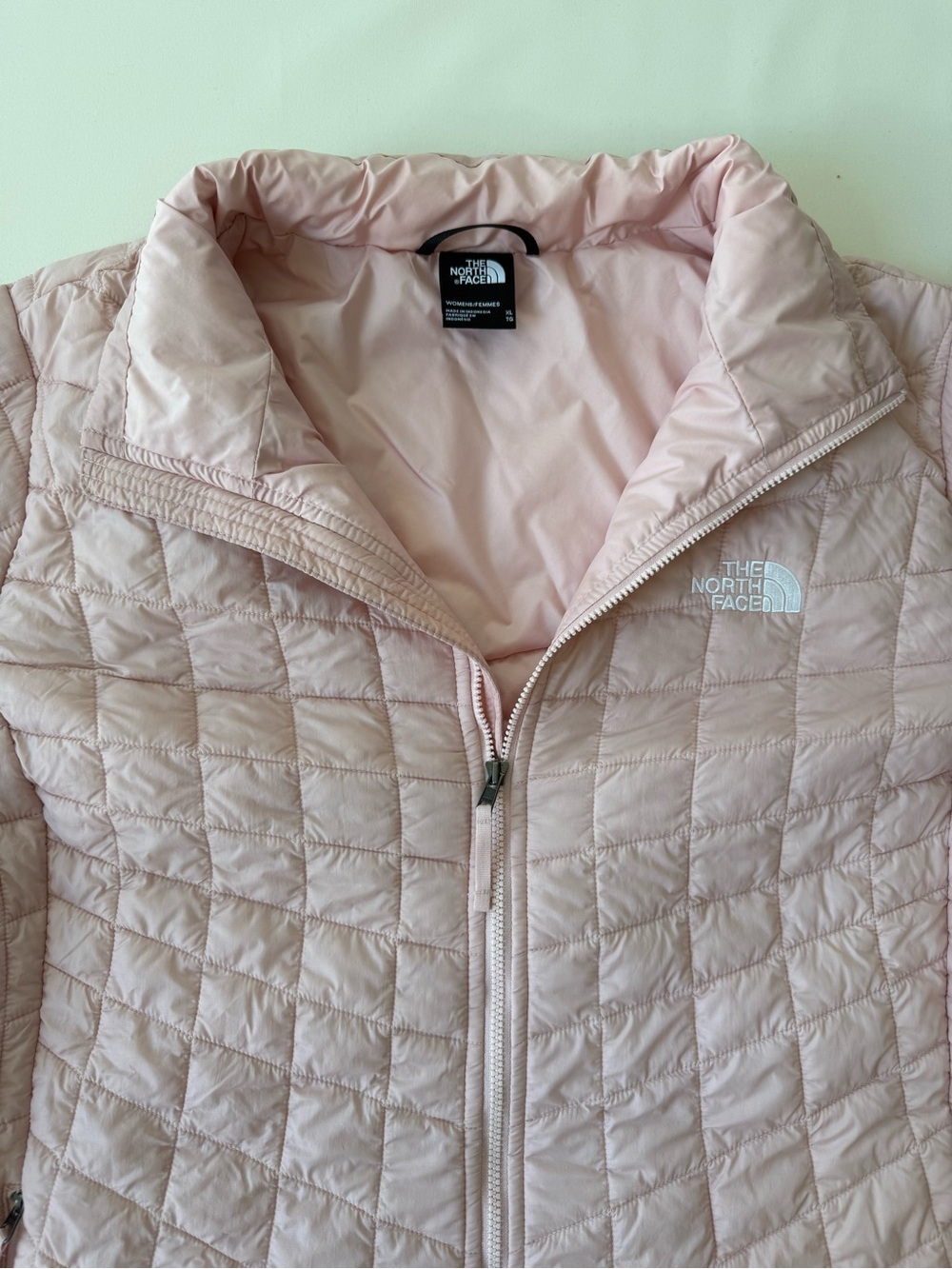 The North Face ThermoBall Eco Jacket Pink XL Quilted Puffer - Picture 3 of 16